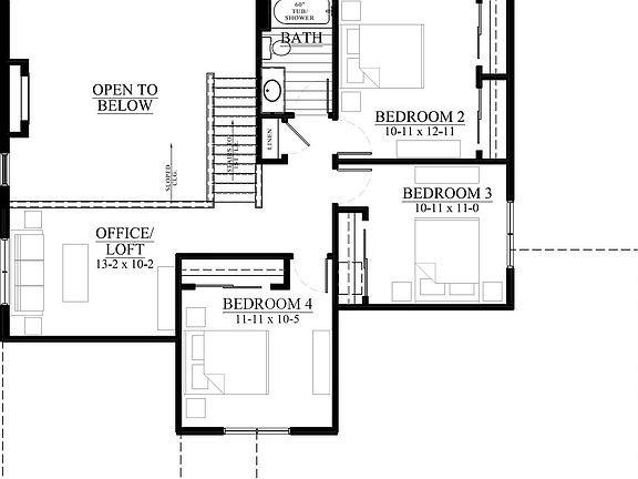 4th image of 5821 Bridle Way