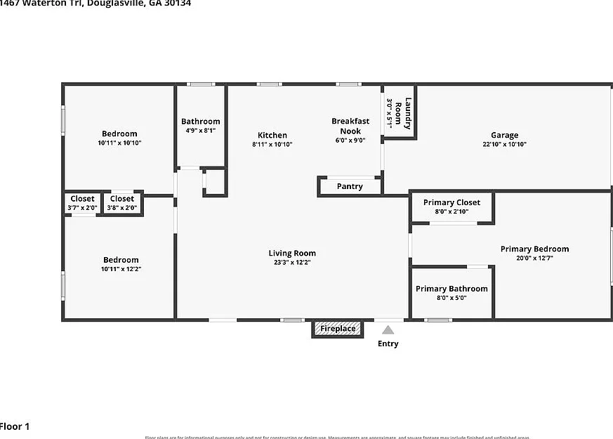 3 bed, 2.0 bath, 1137 sqft, $1,730 — Photo 2