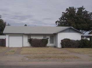 420 Westover Rd, Big Spring, TX 79720