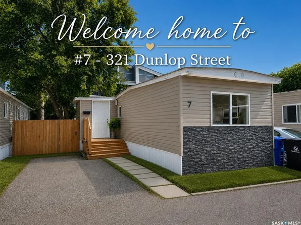 UNIT 7-321 Dunlop STREET, Saskatoon, SK S7N 2P7