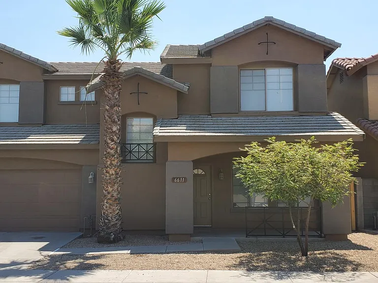 Front of the house