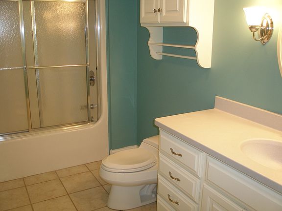 Attached Bath Upstairs