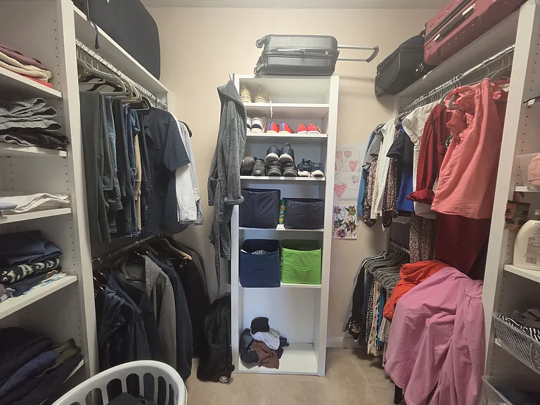 walking closets