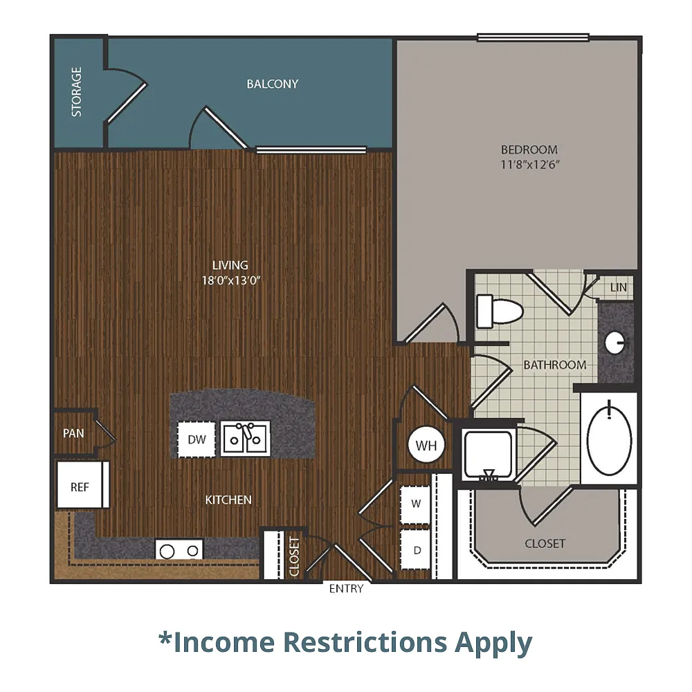 Floor plan A5.P6*