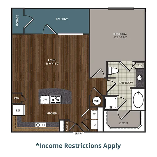 Floor plan A5.P6*