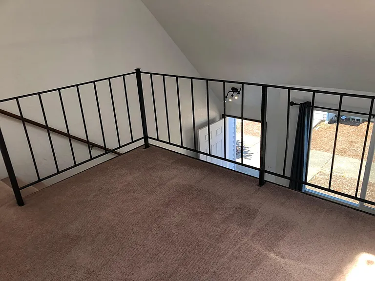 Loft bedroom