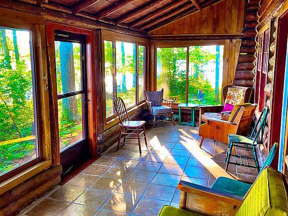 front porch vintage camp