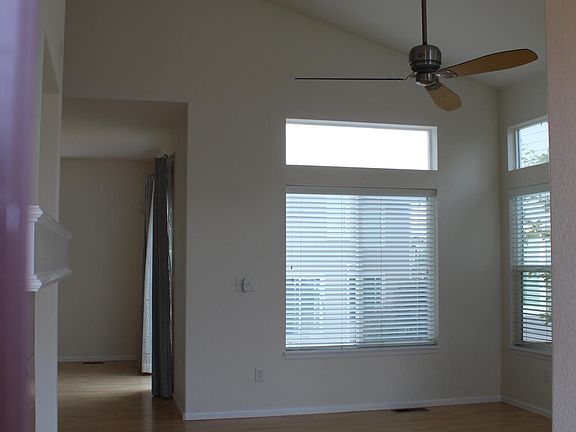 Vaulted ceilings with tons of windows!