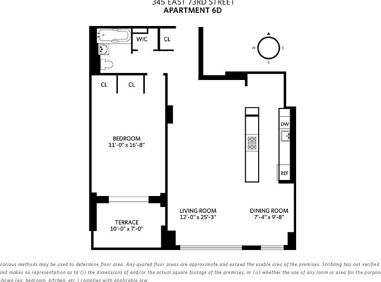 1st image of 345 E 73rd Street 6d #6D