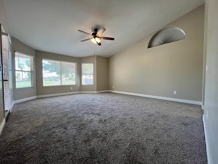 Primary Suite with Vaulted Ceilings