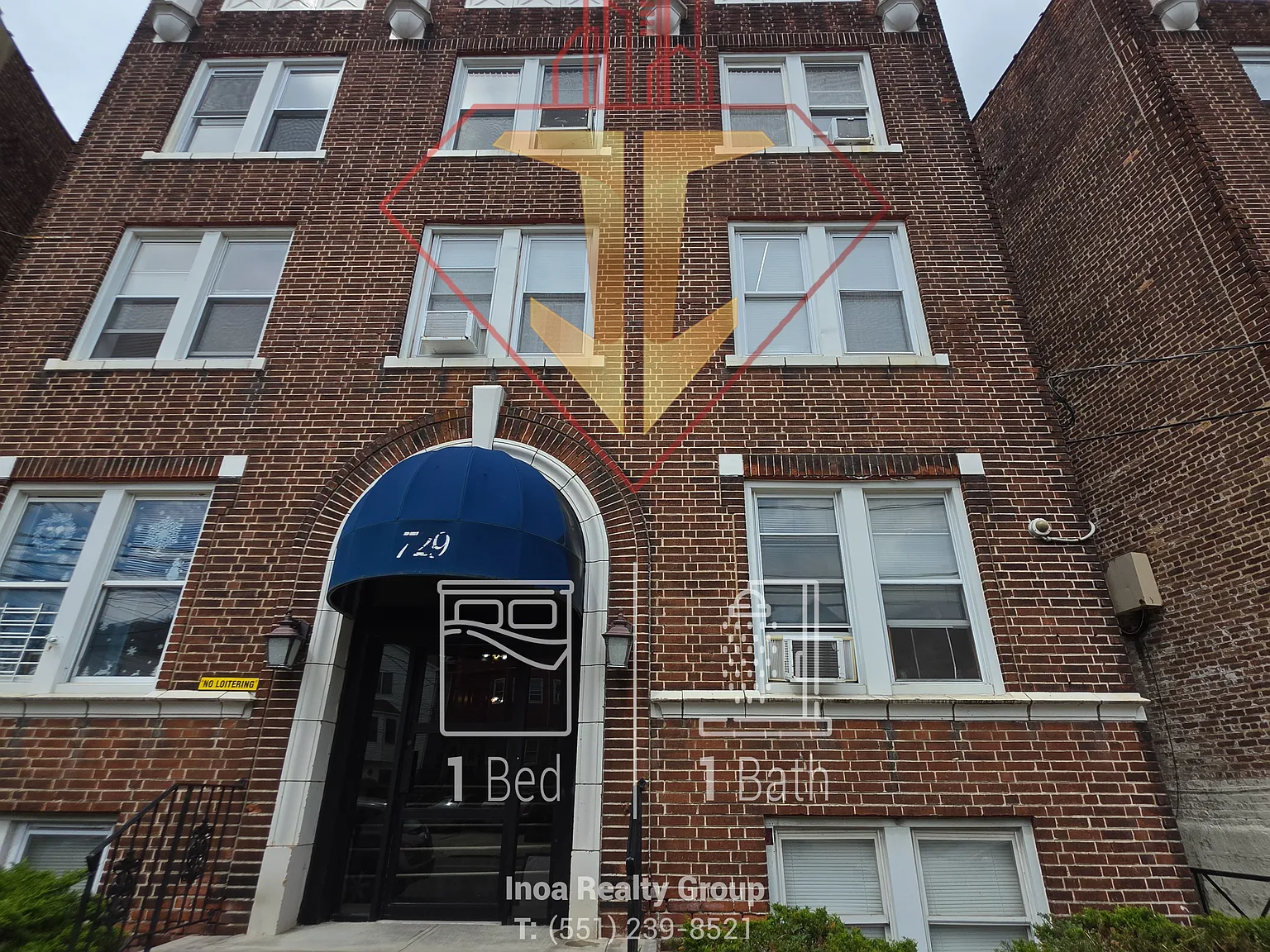 1 bed, $1,725 — Photo 1