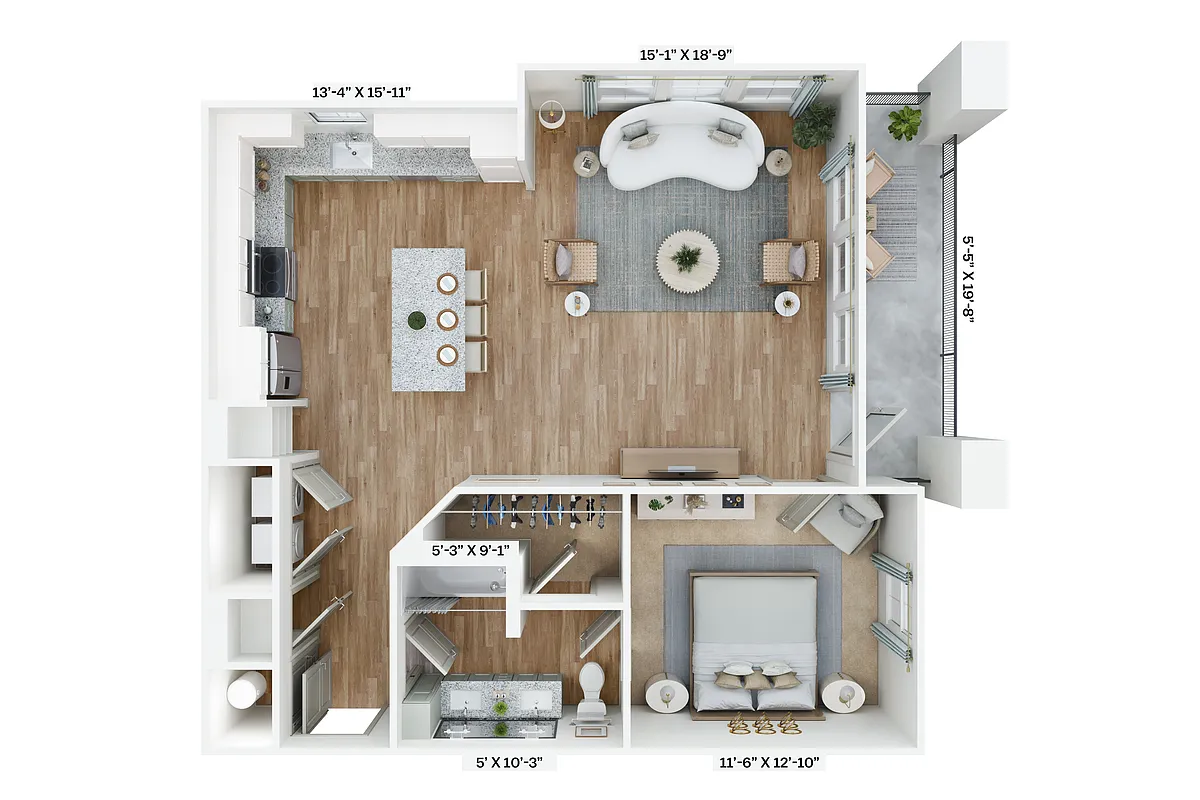 Floor plan A2
