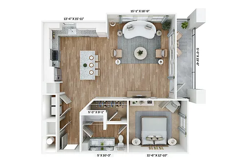Floor plan A2