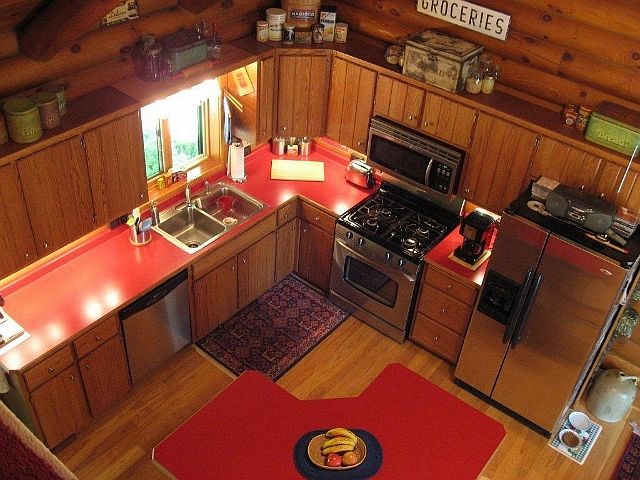 Kitchen from Loft