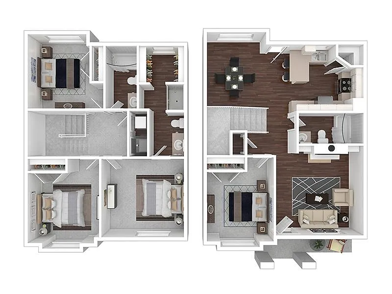 Floor plan 4x3-1718-Premier