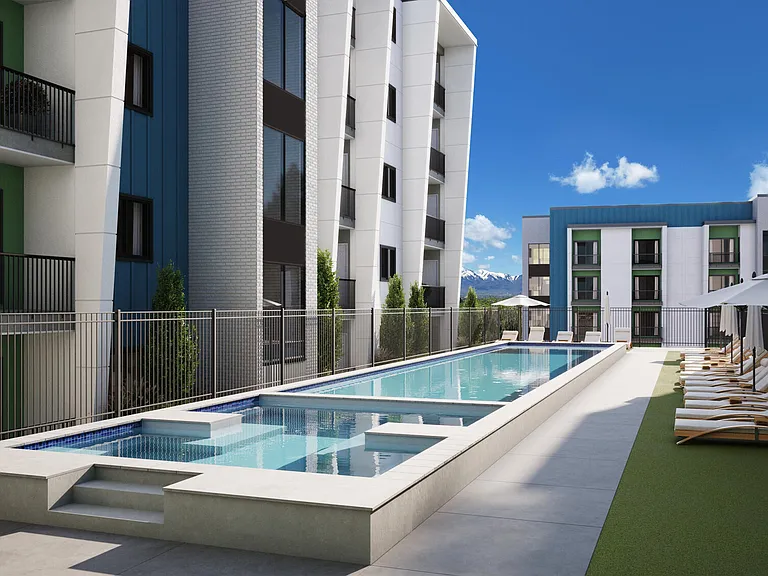 The Focal Apartments — Photo 38