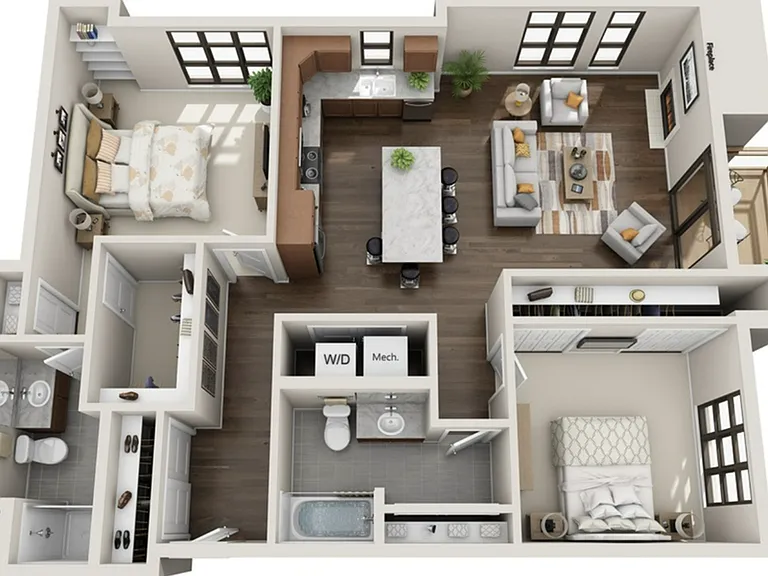 Harmonee Square Apartments — Photo 22