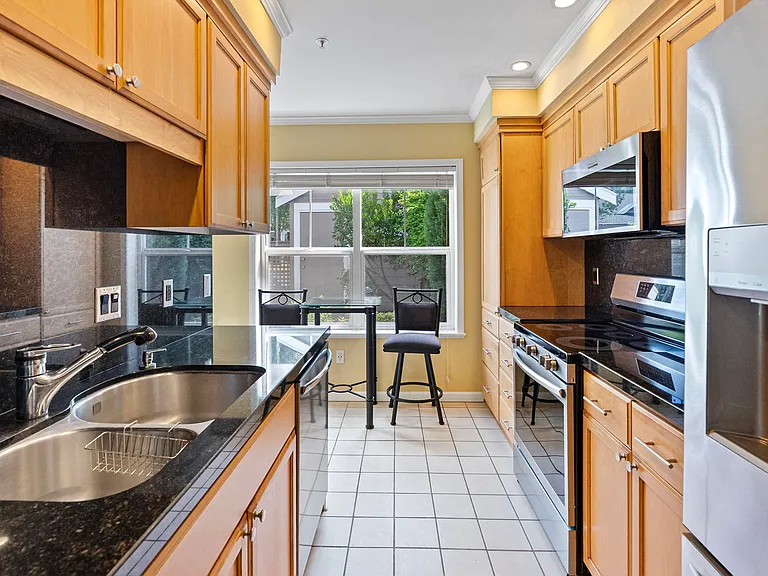 Upgraded finishes throughout