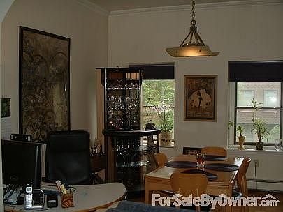 Dining Area Before Photo-