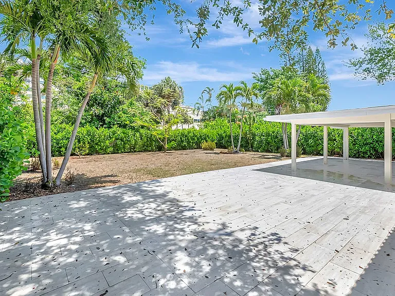 Backyard Patio