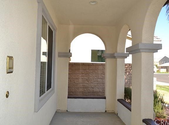 Front patio