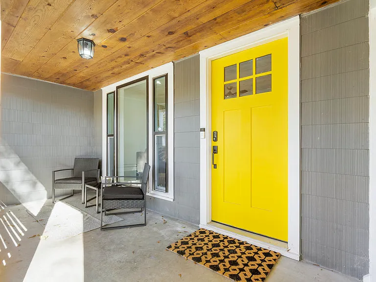 Large Front Patio