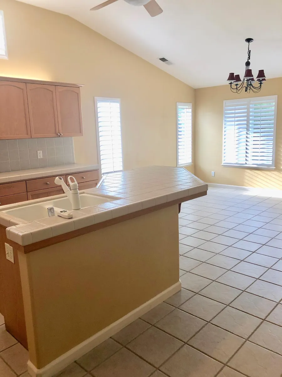 kitchen counter and dinning area. - 2137 E Oakmont Ave