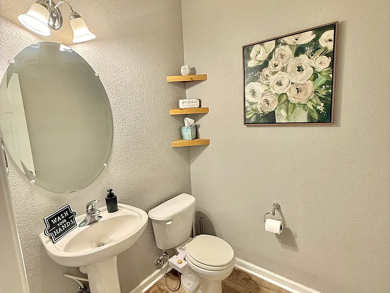 Powder bath