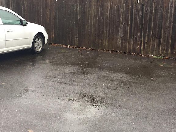 Reserved your parking spot