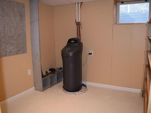 city water with softner