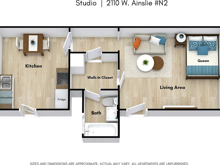 2110 W Ainslie St #N2 — Photo 9