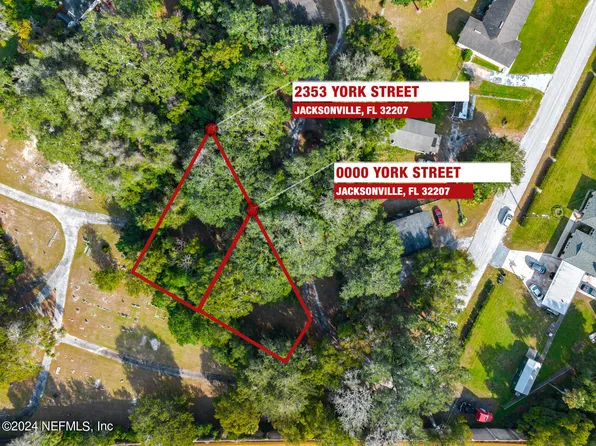 0 YORK Street, Jacksonville, FL 32207