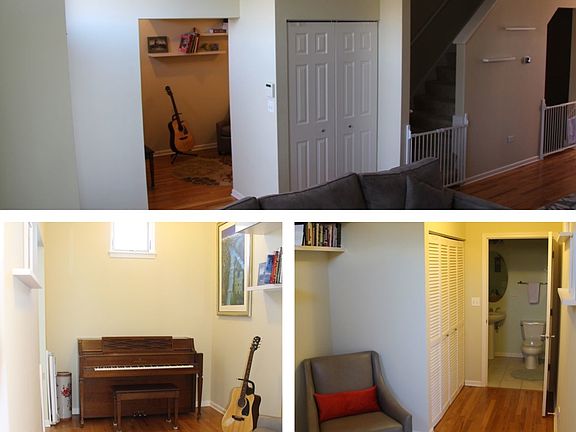 Den and 1st bathroom