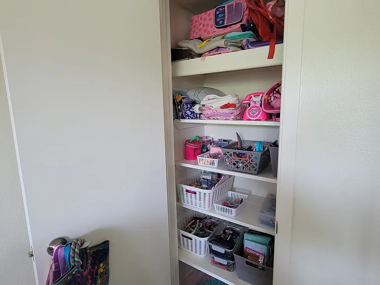 Guest closet