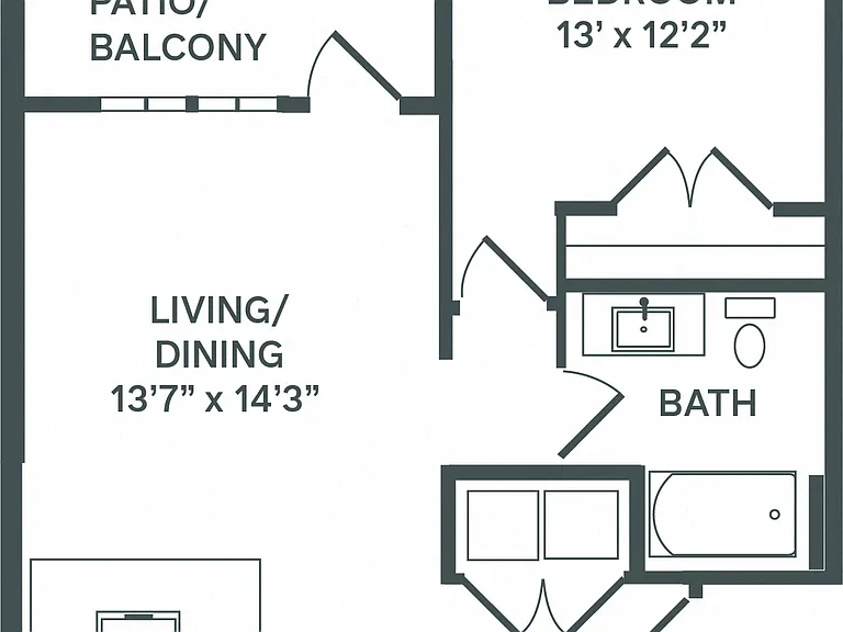 Alta25 Luxury Apartment Homes — Photo 50