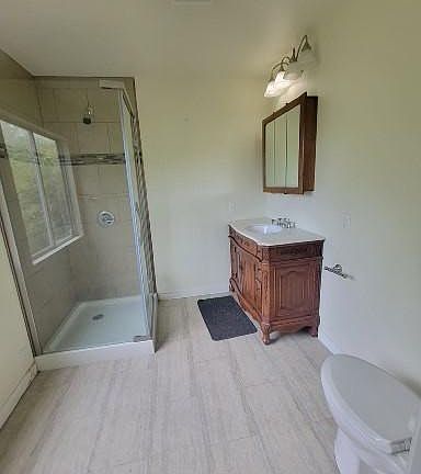 One of the Master baths