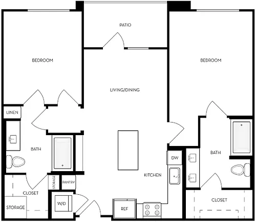 Floor plan B12