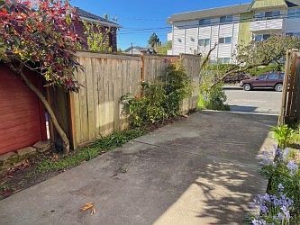 park you camper or car behind gate