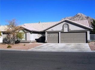 1536 Greenhedge St, Las Vegas, NV 89110