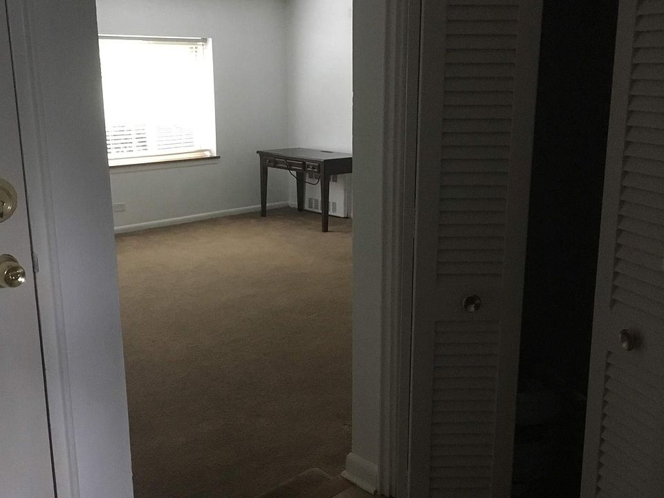 Front entrance with coat closet