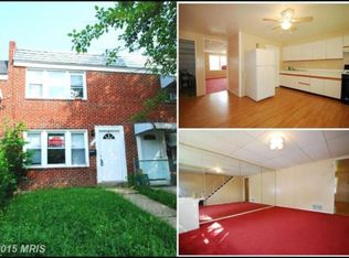 3015 Huron St, Baltimore, MD 21230
