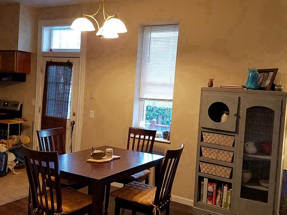 Open dining room
