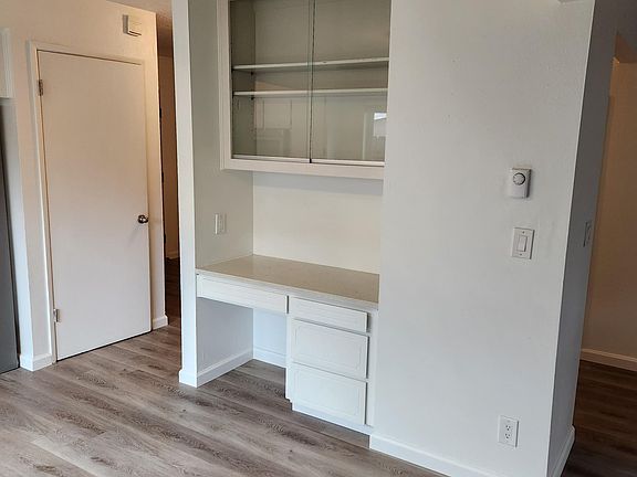 Desk and Dining area