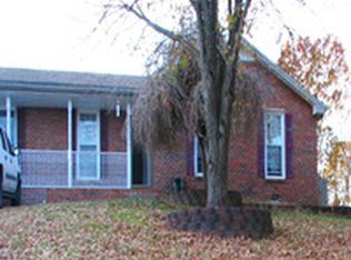 1850 Patricia Dr, Clarksville, TN 37040