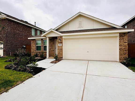 Large driveway for 2 cars.