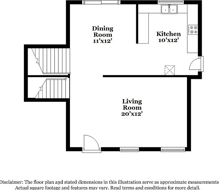 4 bed, 2.0 bath, 1851 sqft, $1,745 — Photo 3