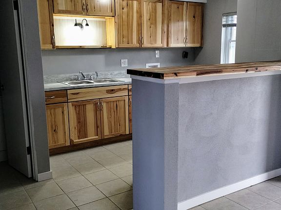 NEW CABINETS IN THE KITCHEN