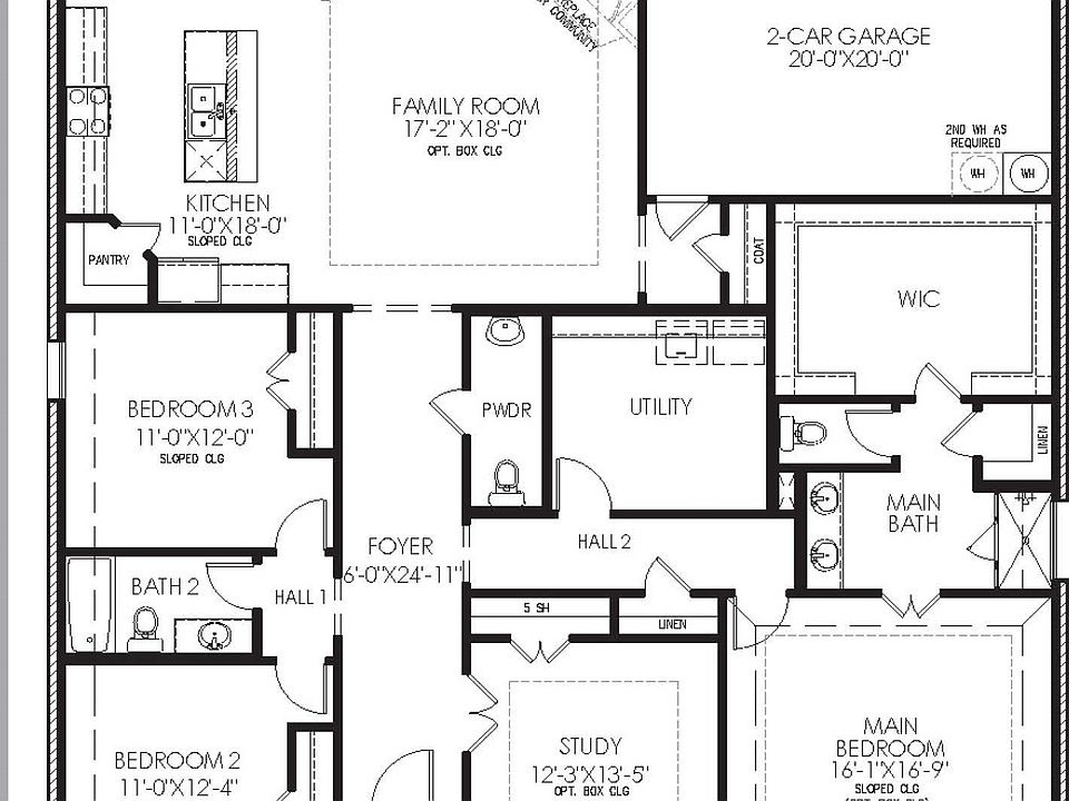 Seguin Plan, Ten Mile Creek, Desoto, TX 75115 Zillow