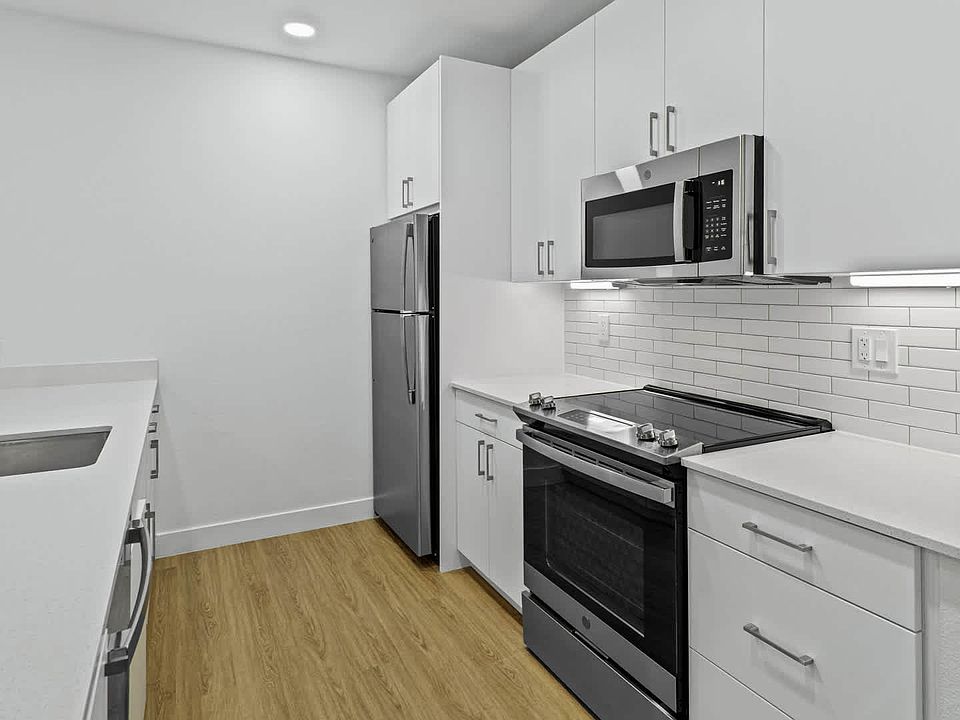 Kitchen with Stainless Steel Appliances