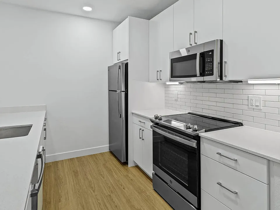 Kitchen with Stainless Steel Appliances